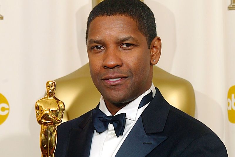 Denzel Washington's Crooked Pinky Finger