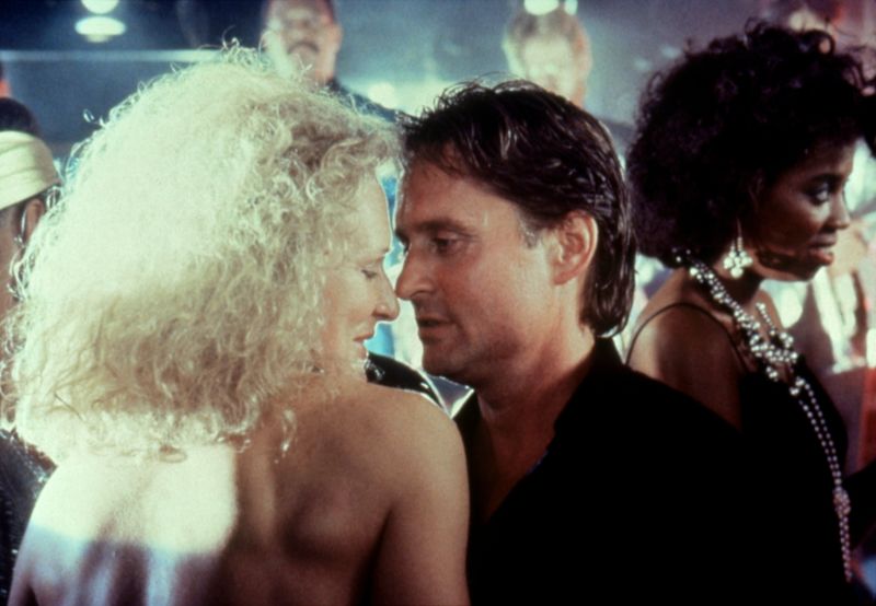 Dan Gallagher & Alex Forrest in Fatal Attraction (1987)