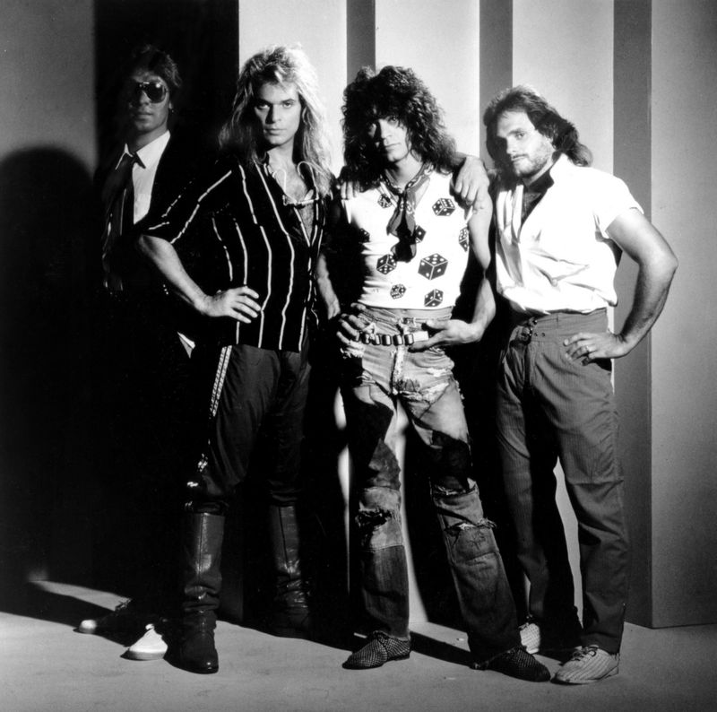Van Halen - Sammy Hagar's Keyboard-Driven Era