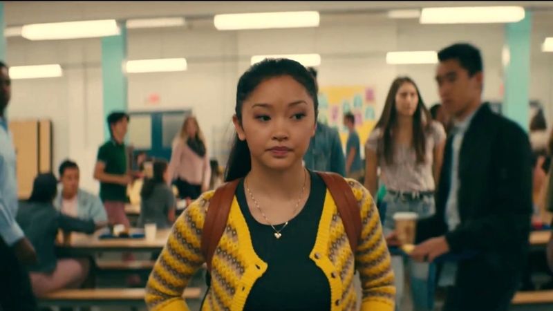 Lara Jean, Peter & John Ambrose in To All the Boys I've Loved Before (2018)