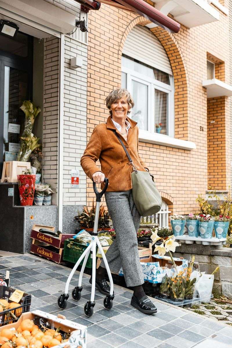 Carrying Groceries Without Help