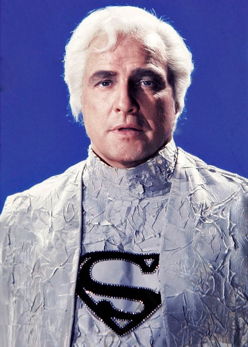 Marlon Brando in Superman