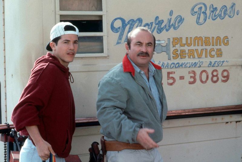 Bob Hoskins in Super Mario Bros