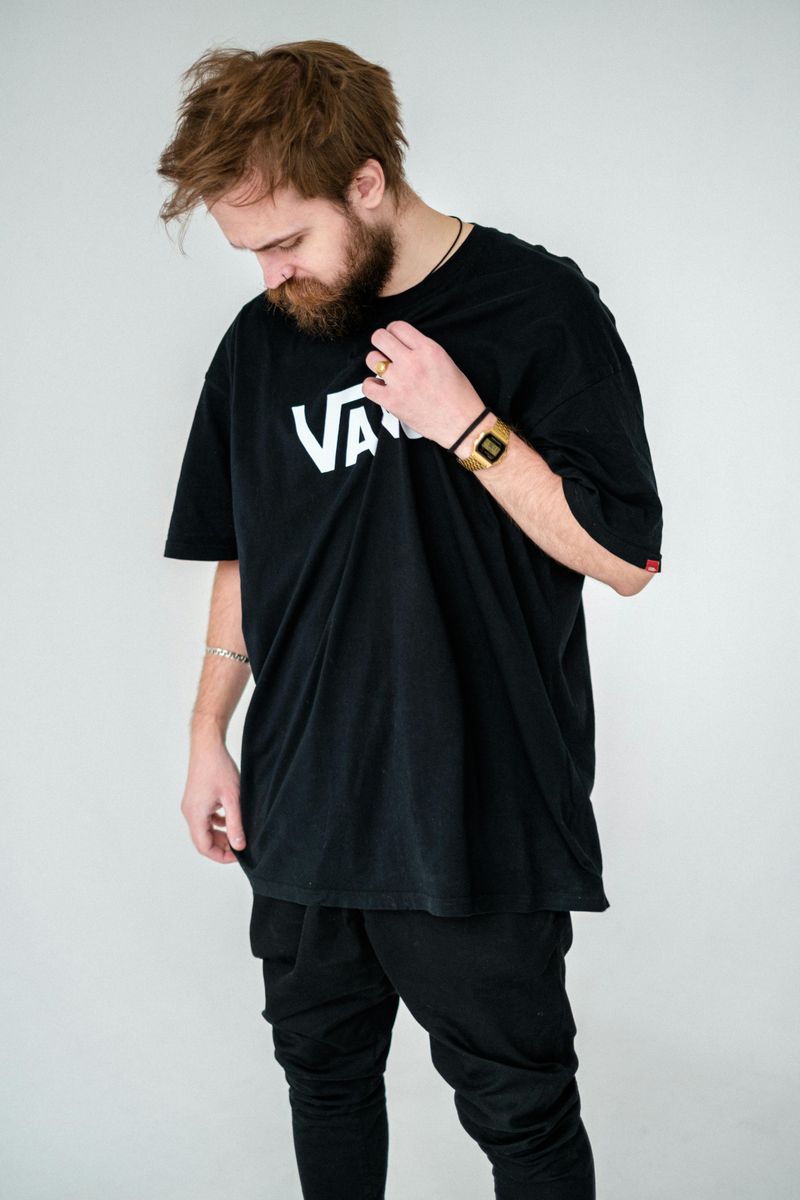 Loud, Oversized Logo Tees