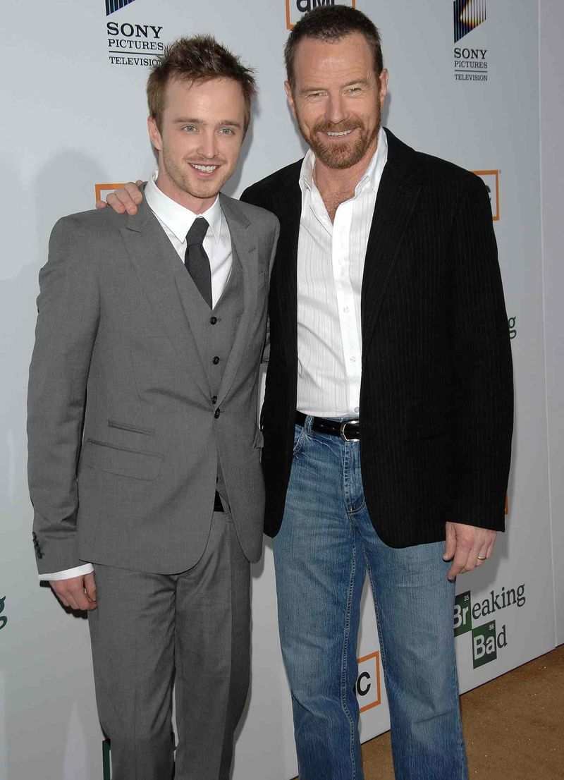 Bryan Cranston & Aaron Paul