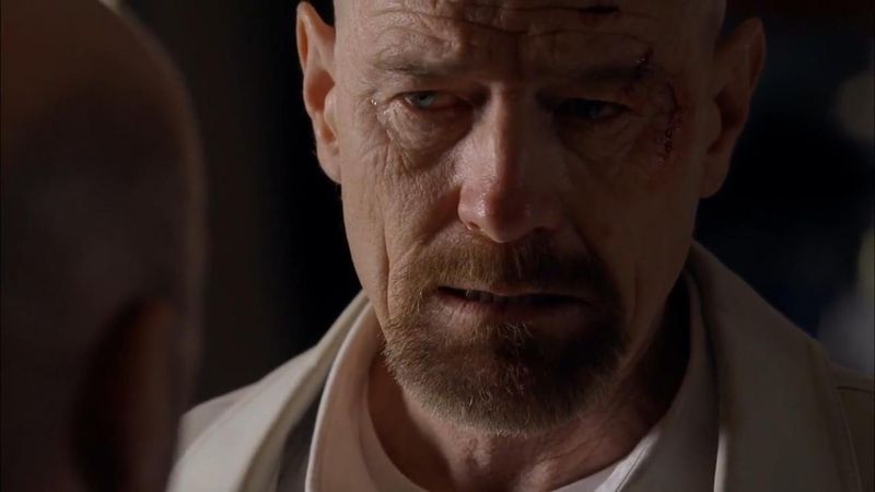 Walter White from Breaking Bad