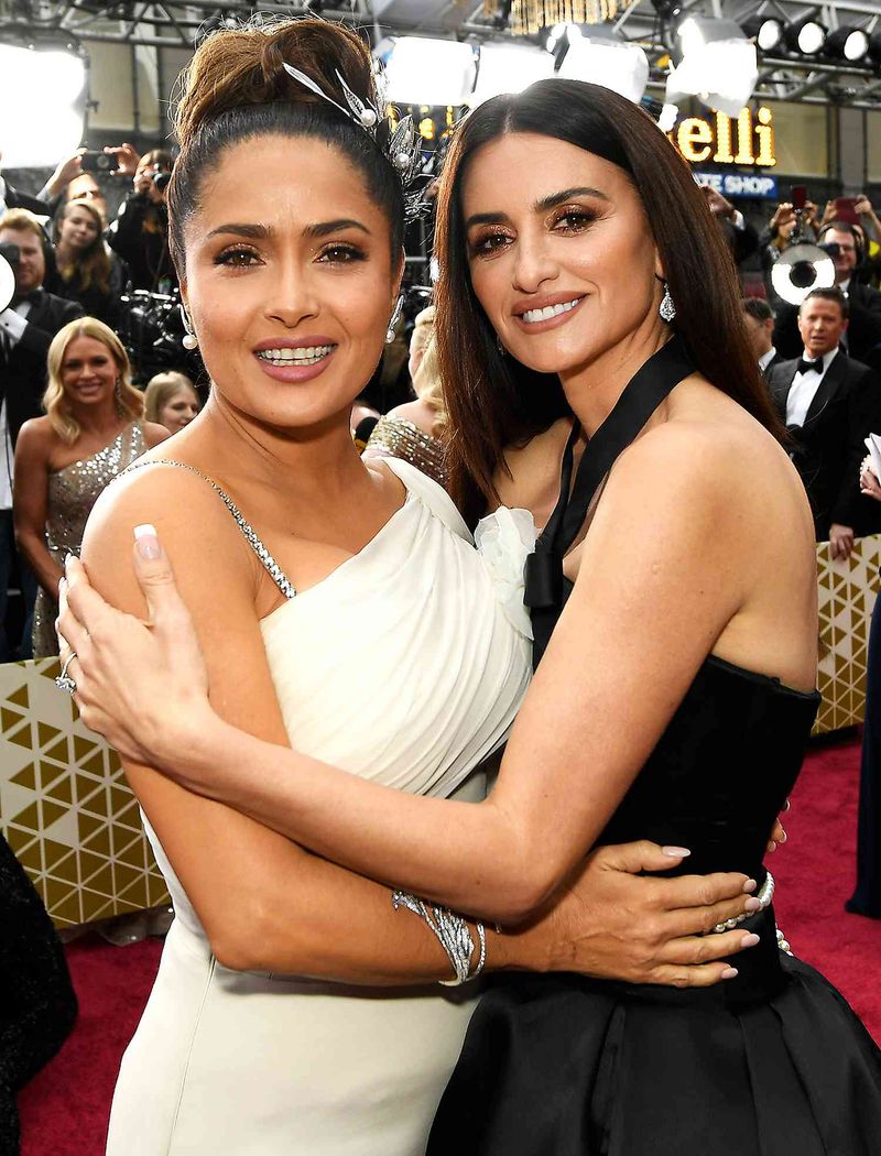 Salma Hayek & Penélope Cruz