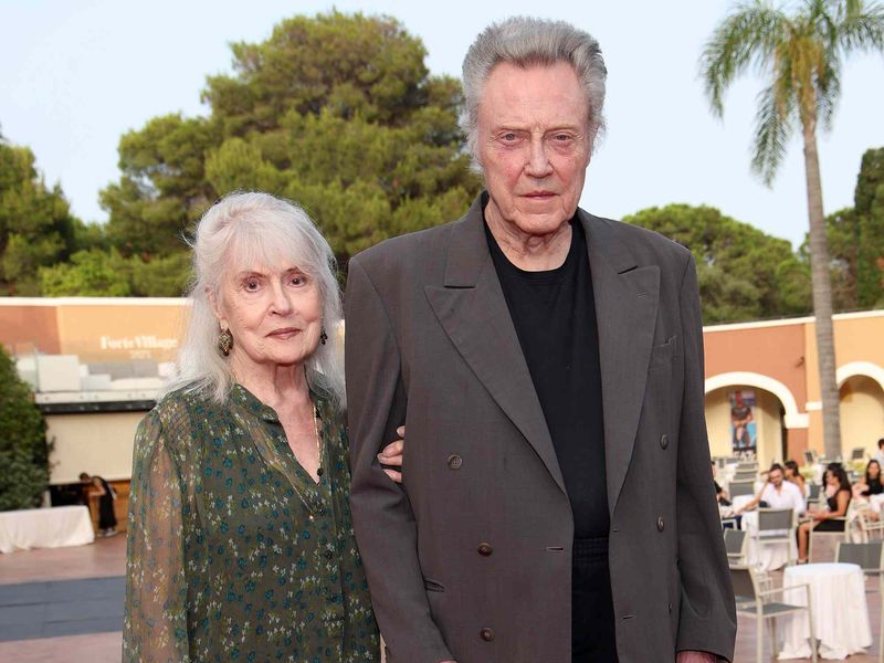 Christopher Walken & Georgianne Walken