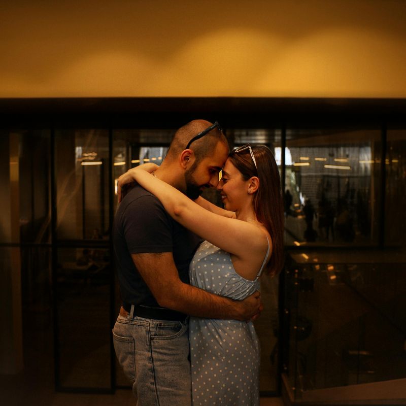 Affection Through Words and Touch