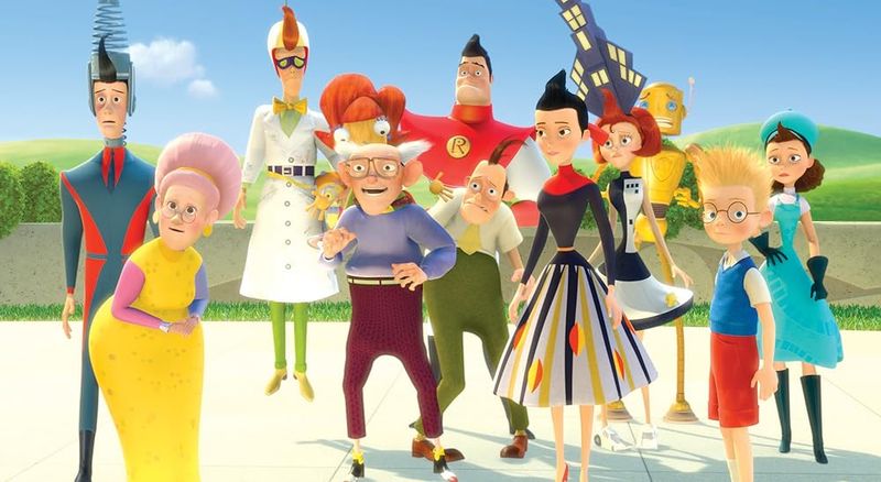Meet the Robinsons (2007)