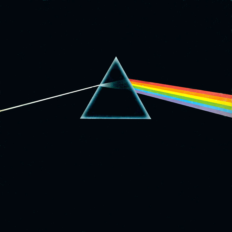 2. The Dark Side of the Moon by Pink Floyd (1973)