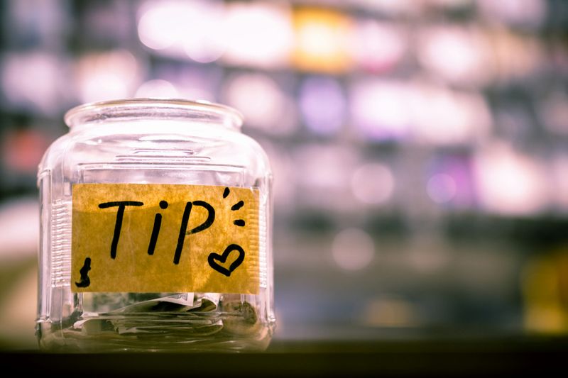 The Awkward Pressure of Public Tipping