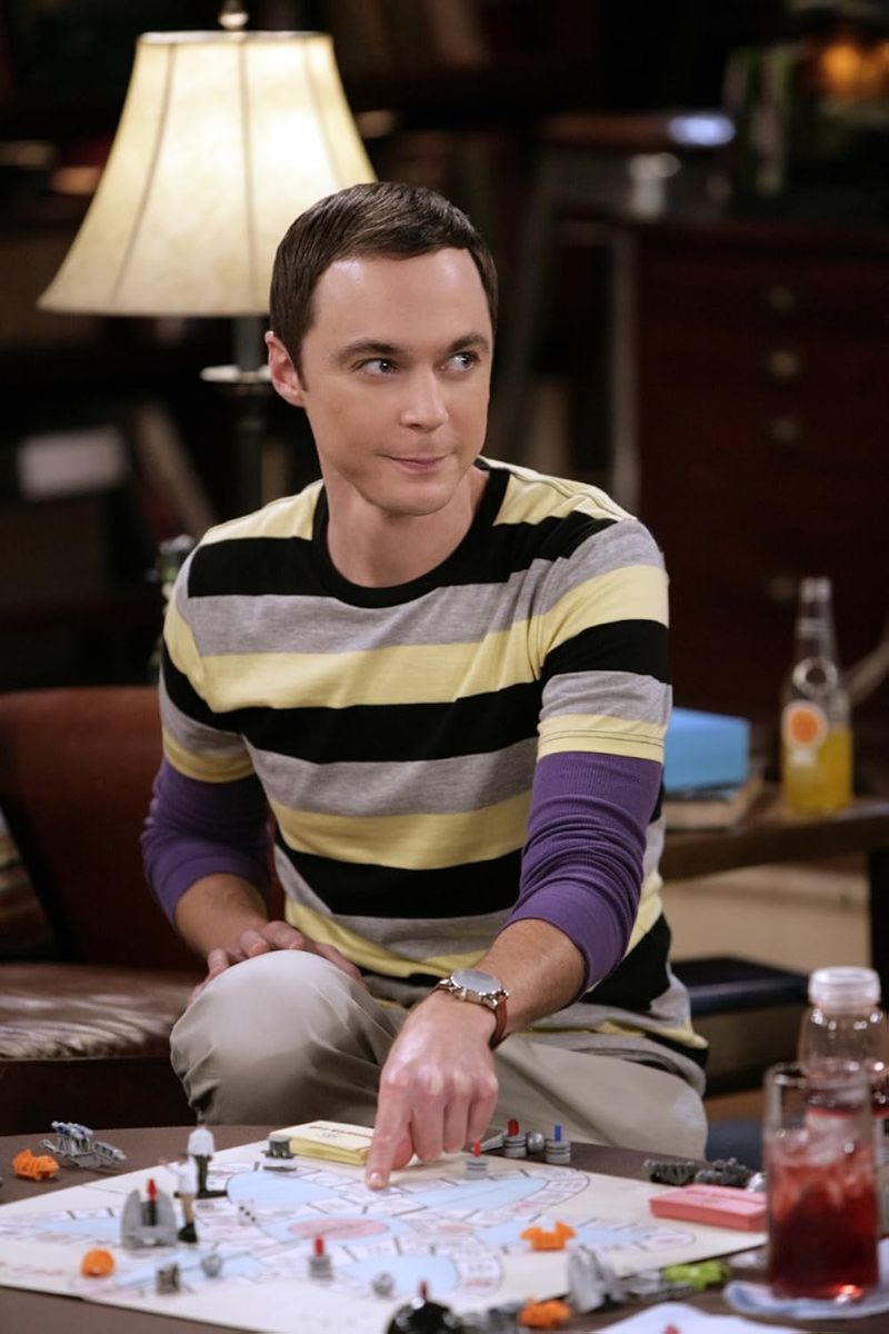 Sheldon Cooper from The Big Bang Theory (2007–2019)