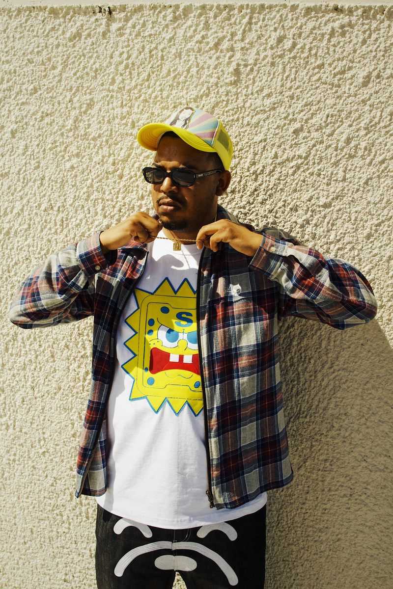 Graphic Tees with Cringe Slogans or Cartoons