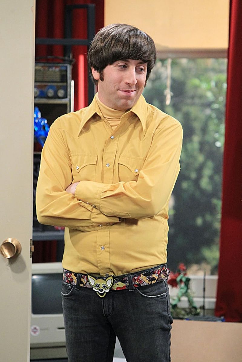 Howard Wolowitz from The Big Bang Theory (2007–2019)