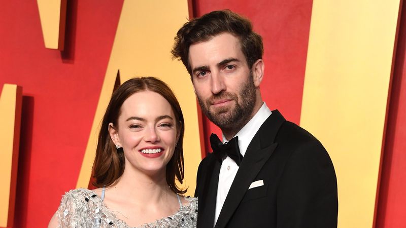 Emma Stone and Dave McCary