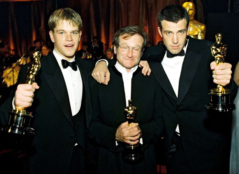 Matt Damon's Loss of Robin Williams