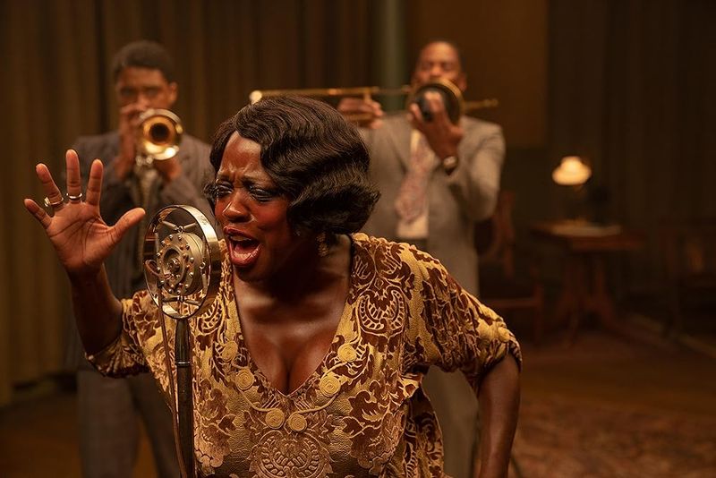 Ma Rainey in Ma Rainey's Black Bottom (2020)