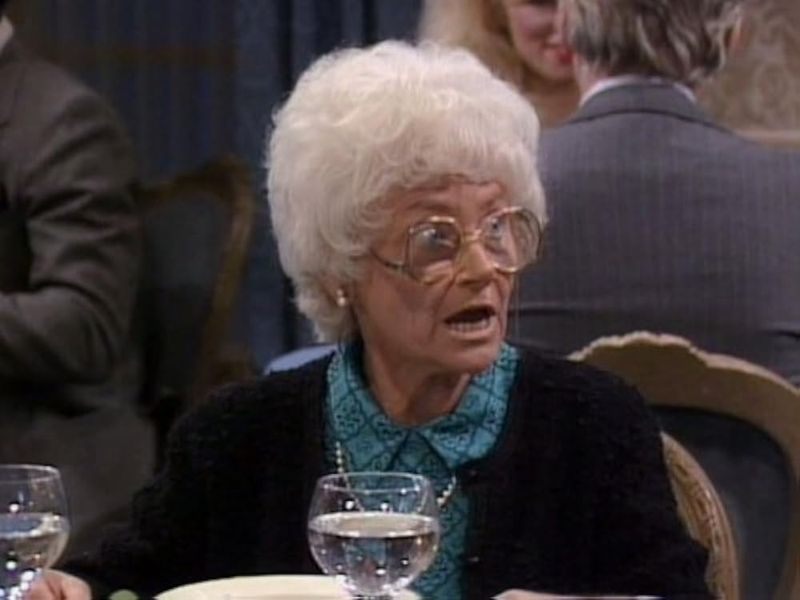 Sophia Petrillo from The Golden Girls (1985–1992)