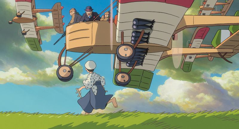 The Wind Rises (2013)