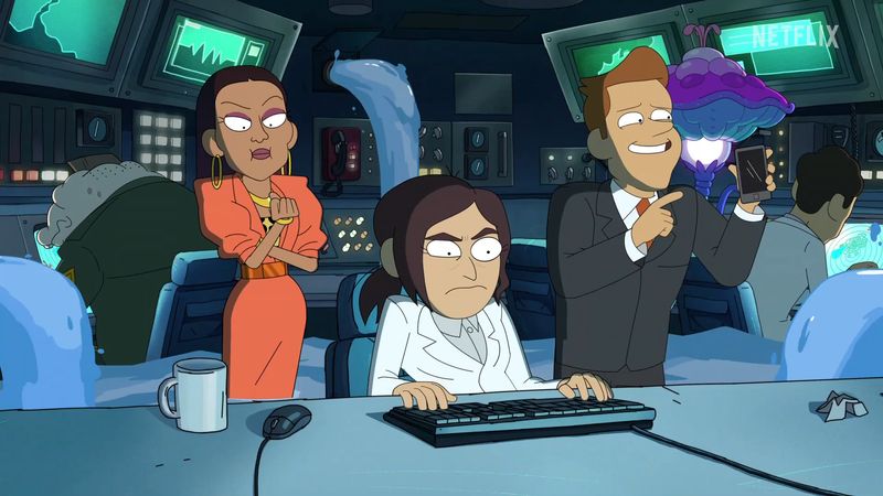 Inside Job (2021–2022)