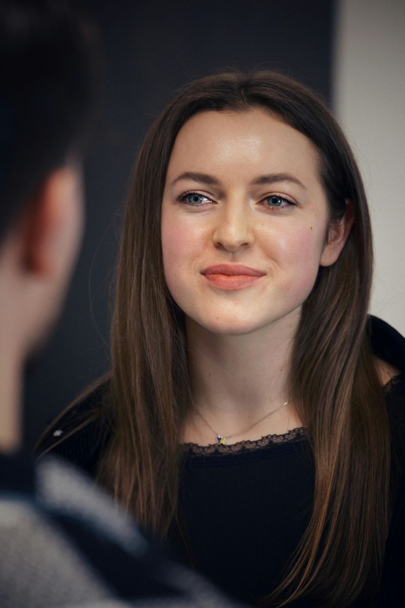 She Tells Small but Frequent Lies