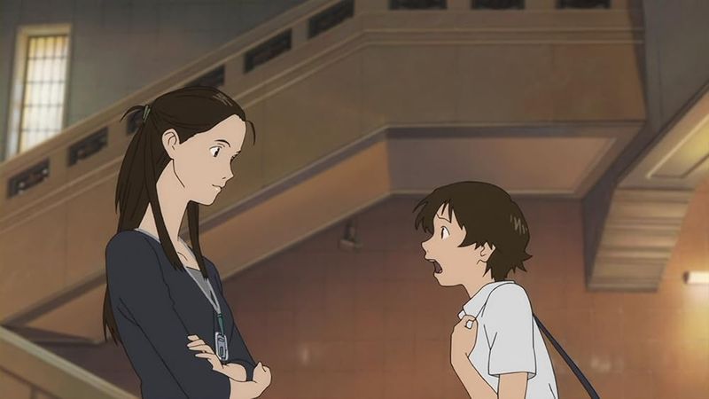 The Girl Who Leapt Through Time (2006)