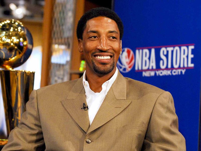 Scottie Pippen: Basketball Star Nicknamed 'No Tippen Pippen'