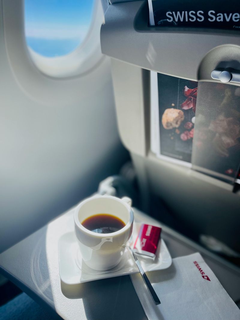 In-Flight Meals and Snacks