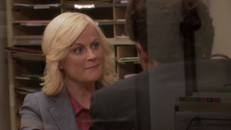 Leslie Knope from Parks and Recreation