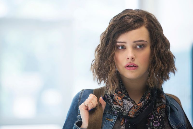 Hannah Baker from 13 Reasons Why