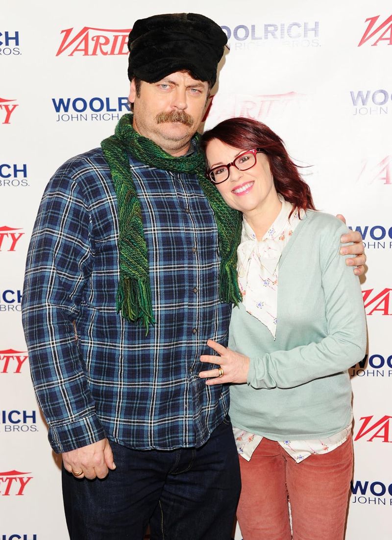 Nick Offerman & Megan Mullally