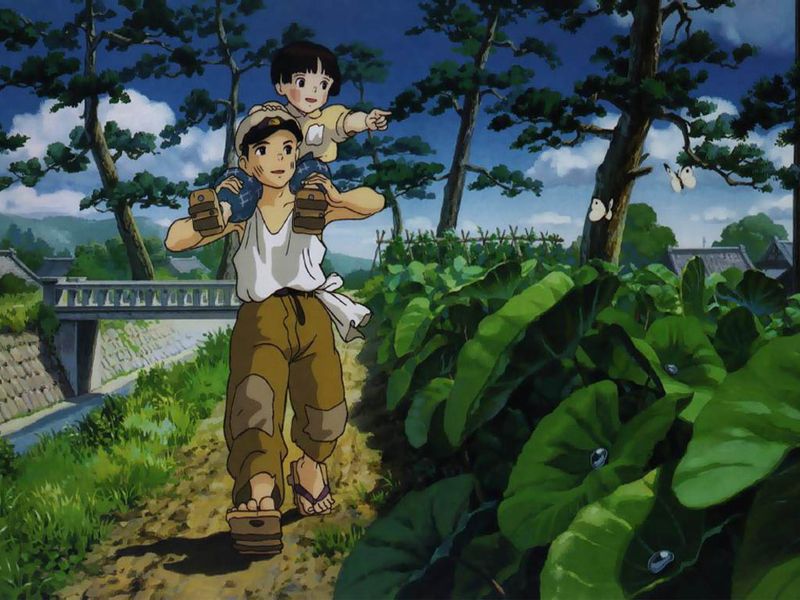 Grave of the Fireflies (1988)