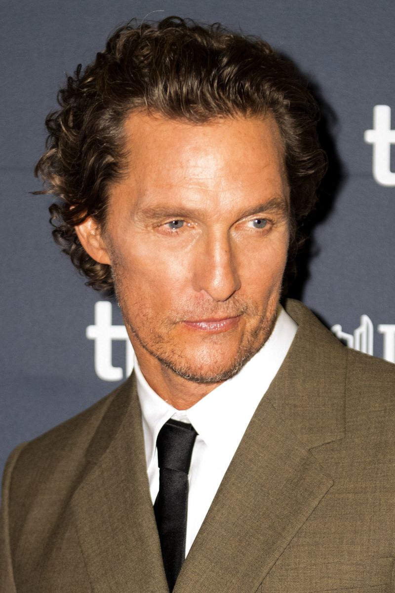 Matthew McConaughey's Revolving Door Anxiety