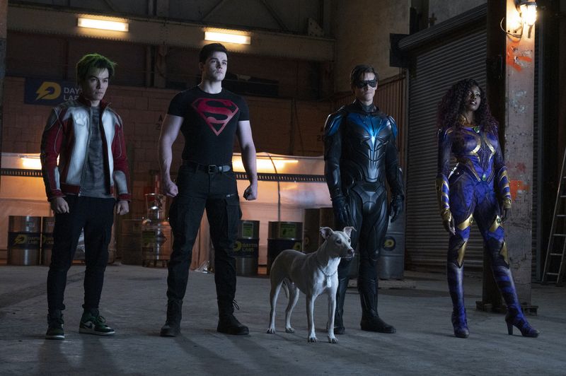 Titans (2018–2023)