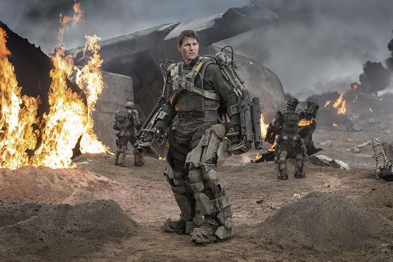 Edge of Tomorrow (2014)