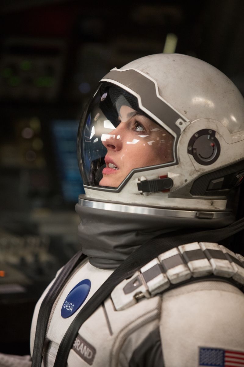 Dr. Amelia Brand in Interstellar (2014)