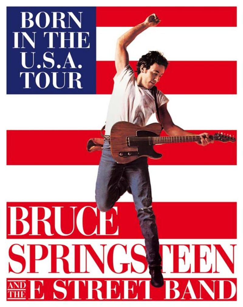 11. Born in the U.S.A. by Bruce Springsteen (1984)
