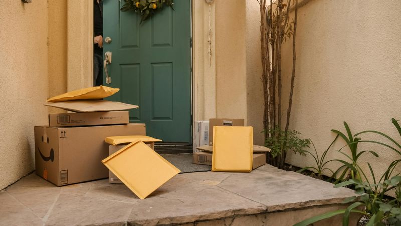 Letting Packages Sit Outside Unattended