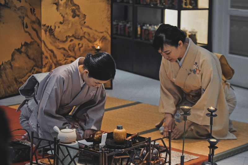 Witnessing a Traditional Tea Ceremony in Japan