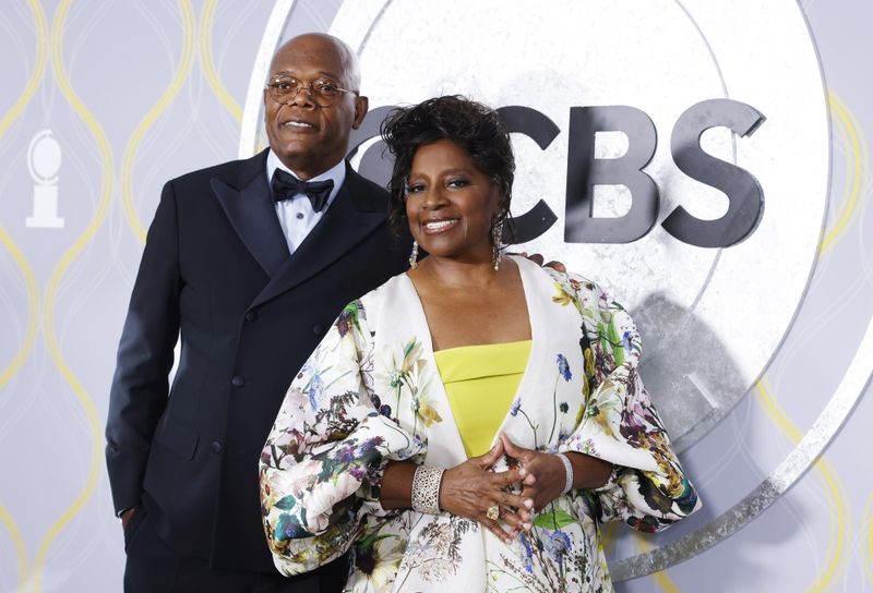 Samuel L. Jackson & LaTanya Richardson Jackson