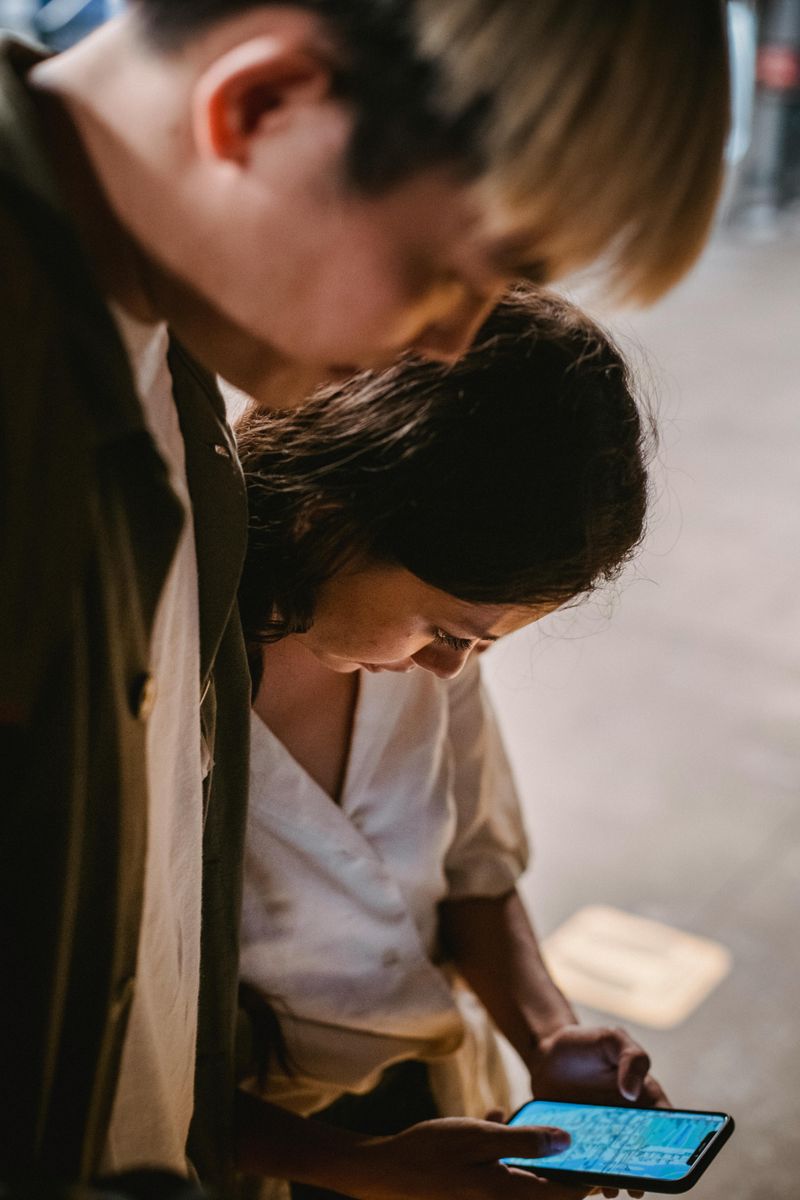 She Constantly Goes Through Your Phone