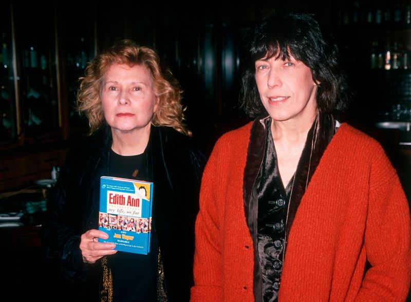 Lily Tomlin and Jane Wagner