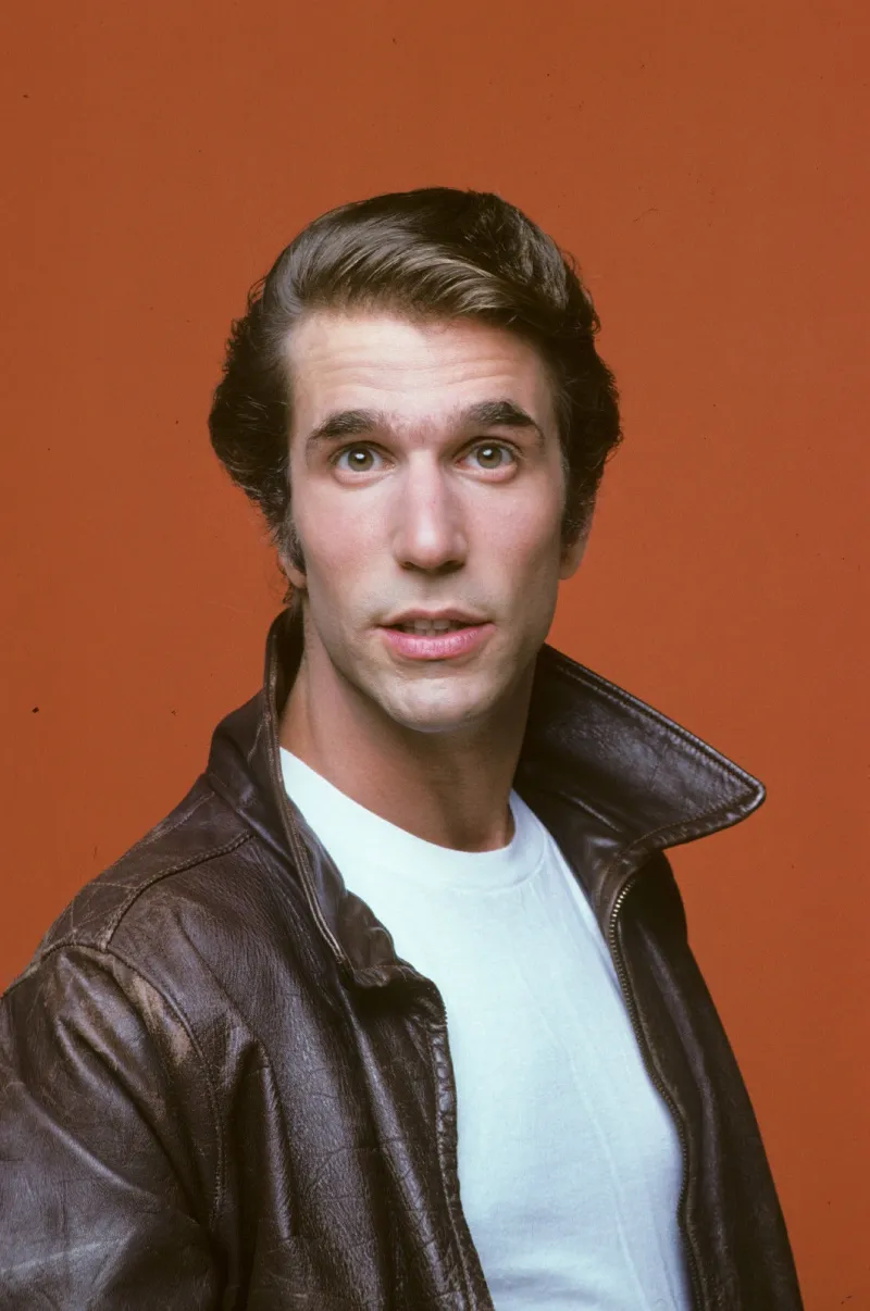 Fonzie from Happy Days (1974–1984)