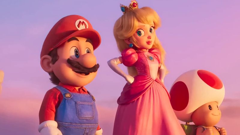 The Super Mario Bros. Movie (2023)