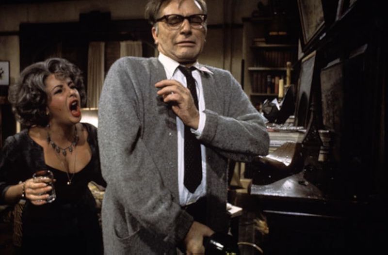 Martha & George in Who's Afraid of Virginia Woolf? (1966)