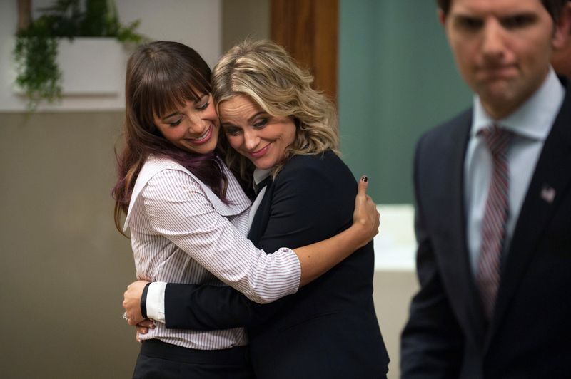 Leslie Knope & Ann Perkins from Parks and Recreation (2009–2015)