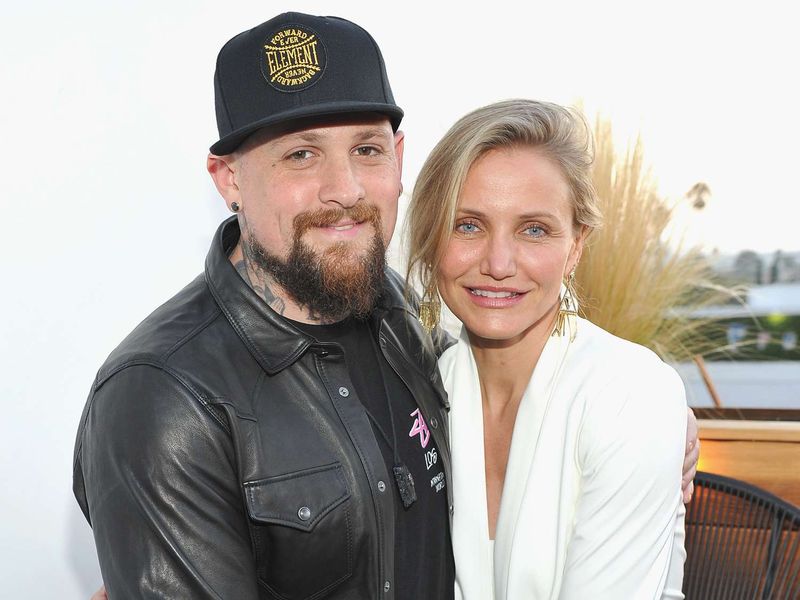 Cameron Diaz and Benji Madden