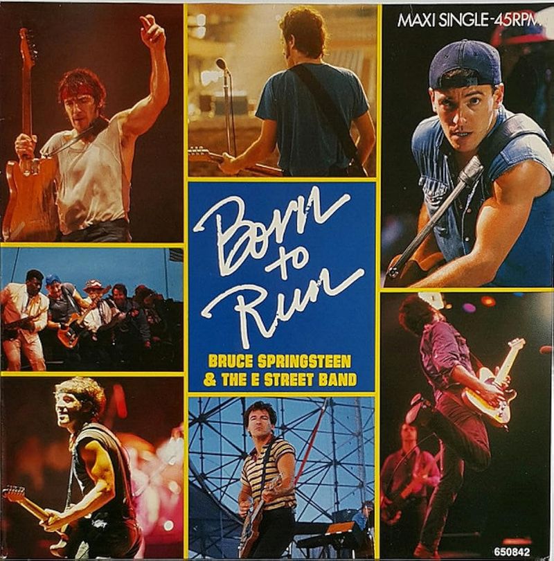 8. Born to Run by Bruce Springsteen (1975)