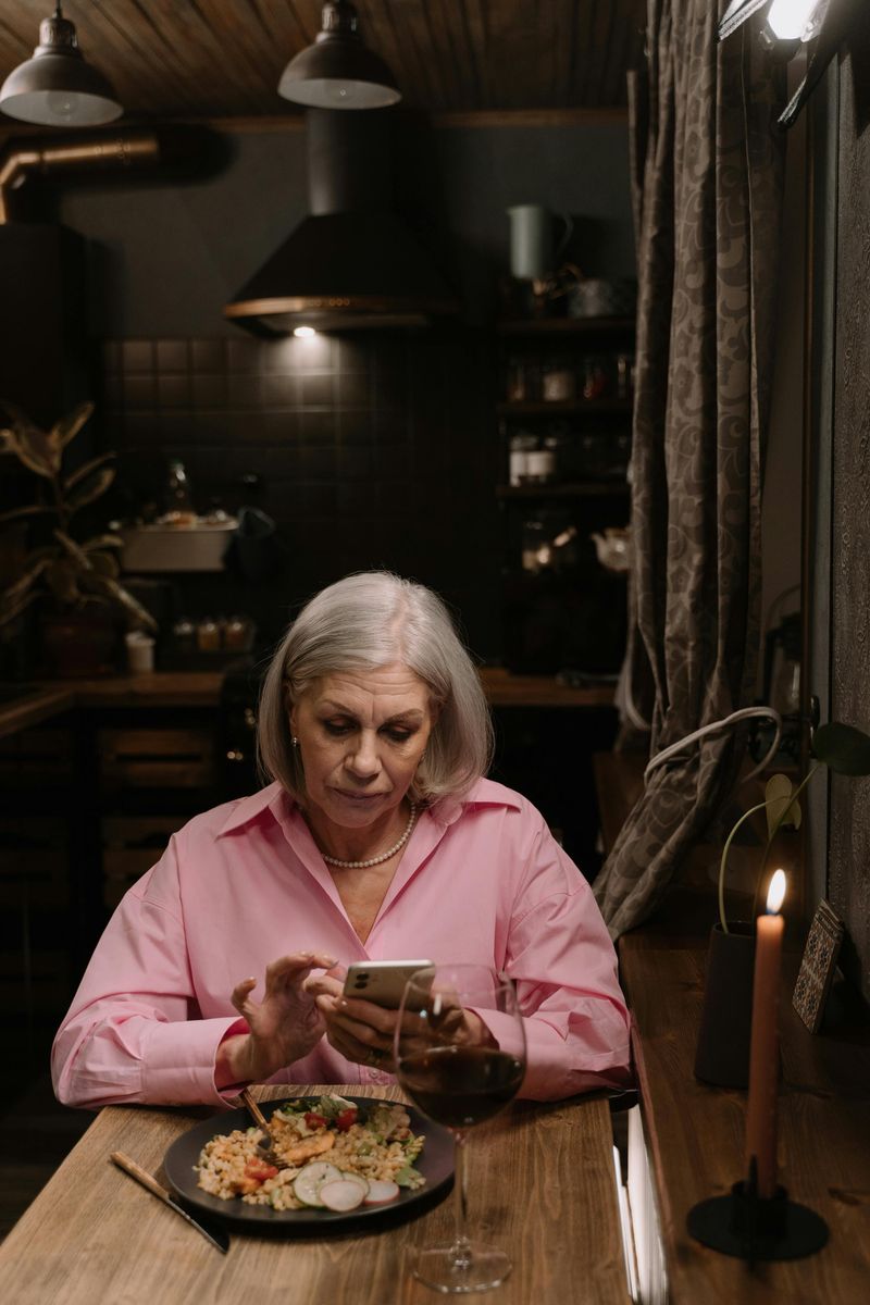 She Focuses on Her Own Needs